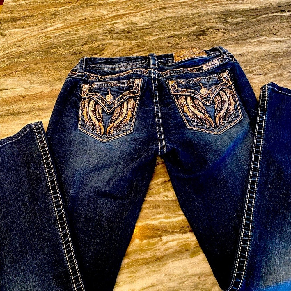 Miss Me easy boot jeans